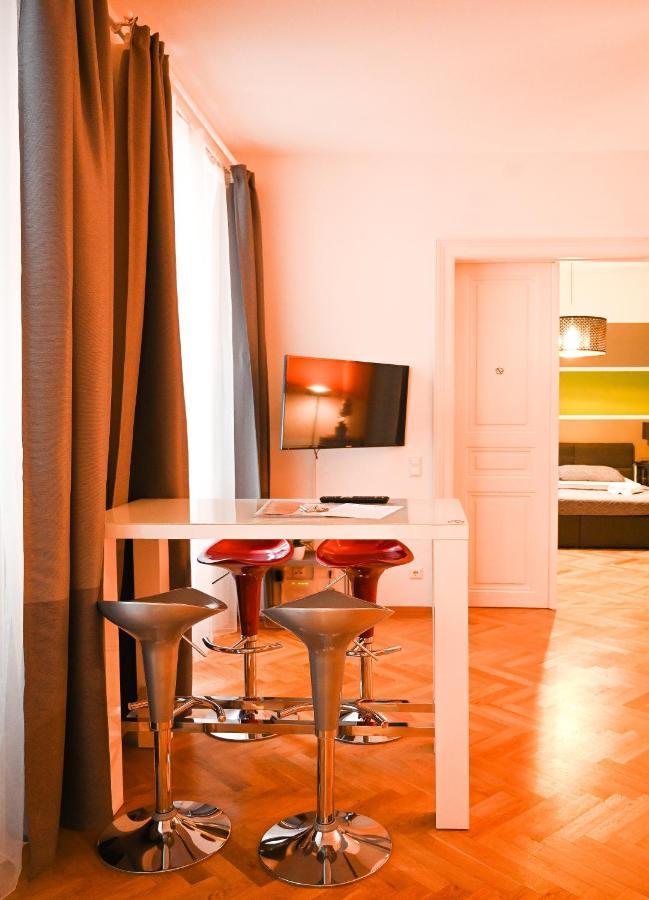 Bright Suite Universitaet Wien Buitenkant foto