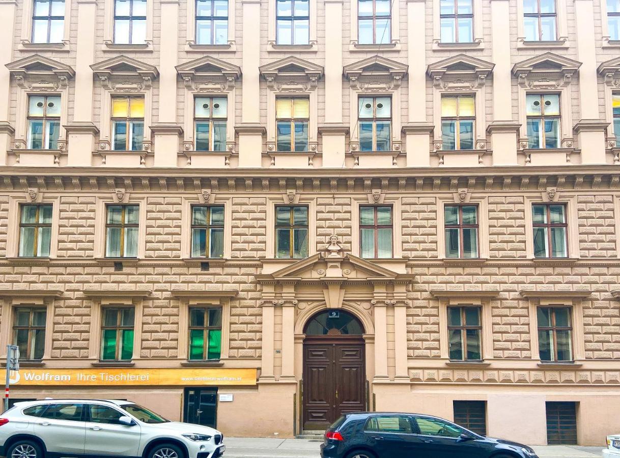 Bright Suite Universitaet Wien Buitenkant foto
